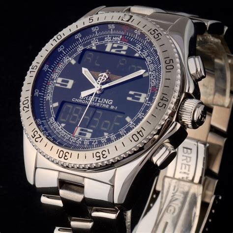 value of 1998 breitling cub watch|1990s Breitling watches.